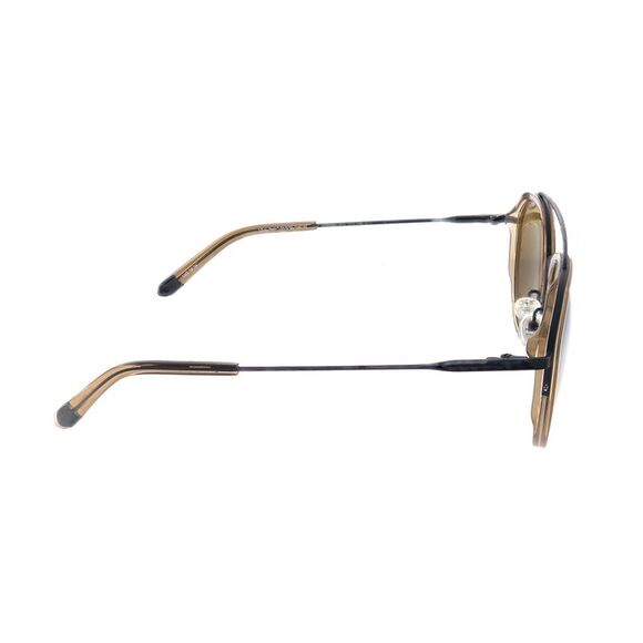 New Original Penguin The Shady OL Olive Plastic Sunglasses Brown Polarized Lens - Picture 3 of 3